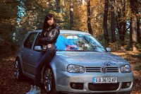vw golf forest tuning girl